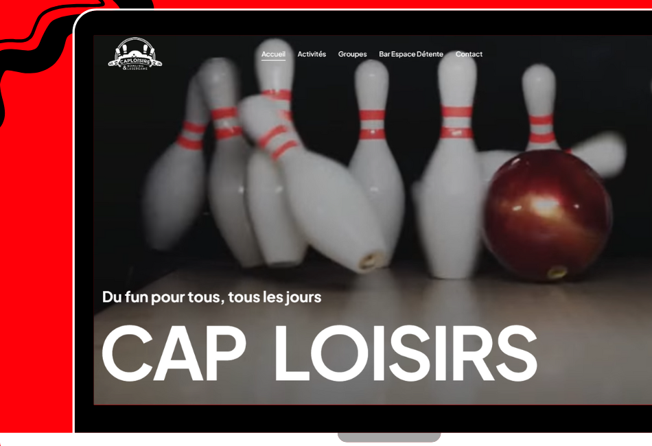 Bowling Cap Loisirs